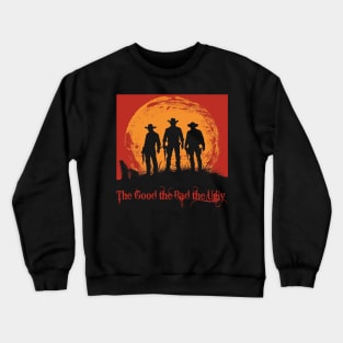 spaghetti western Crewneck Sweatshirt